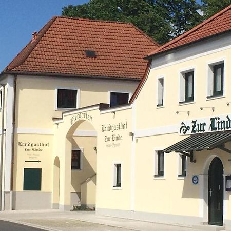Gästehaus Linde Salching Exterior foto