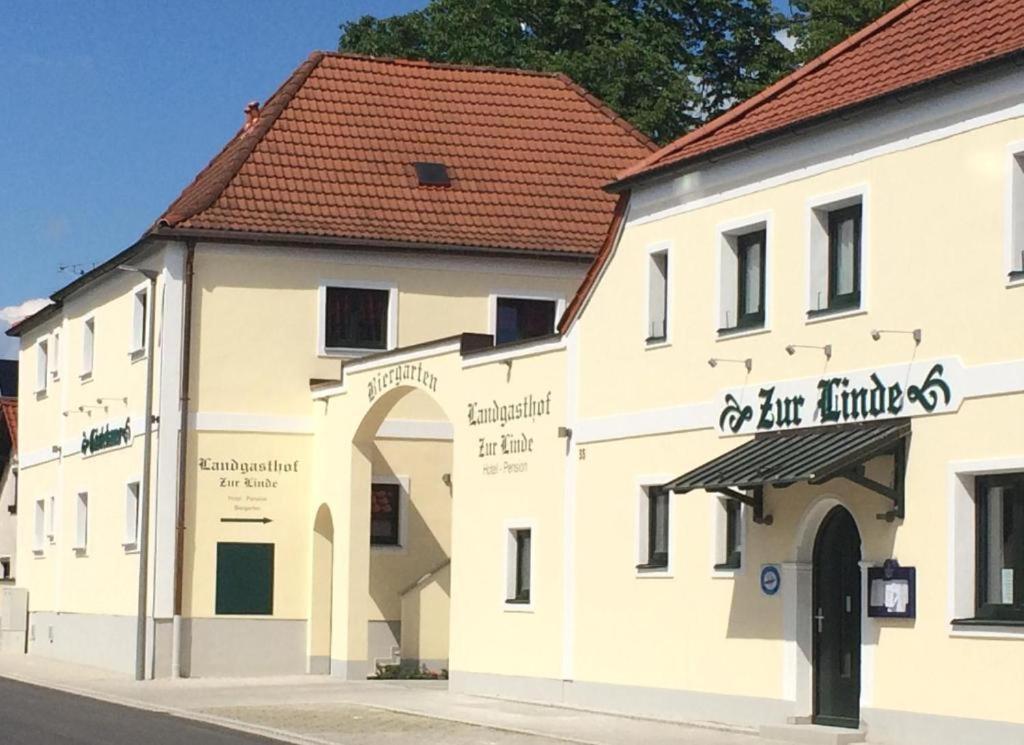 Gästehaus Linde Salching Exterior foto